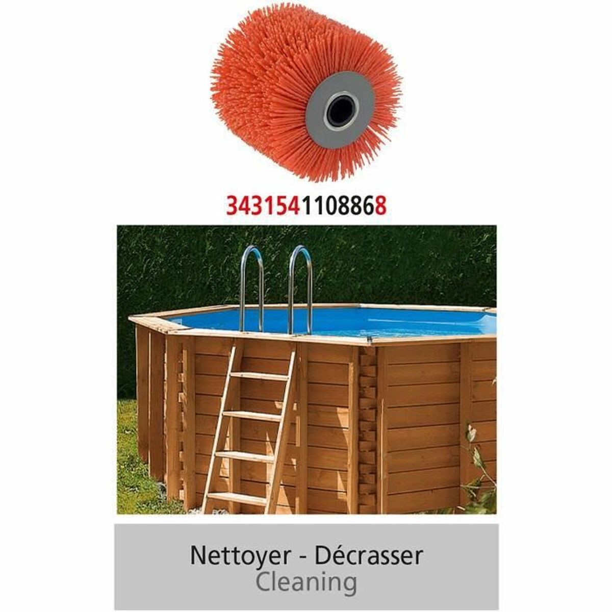 Abrasive Brush Fartools 110886 Neilons